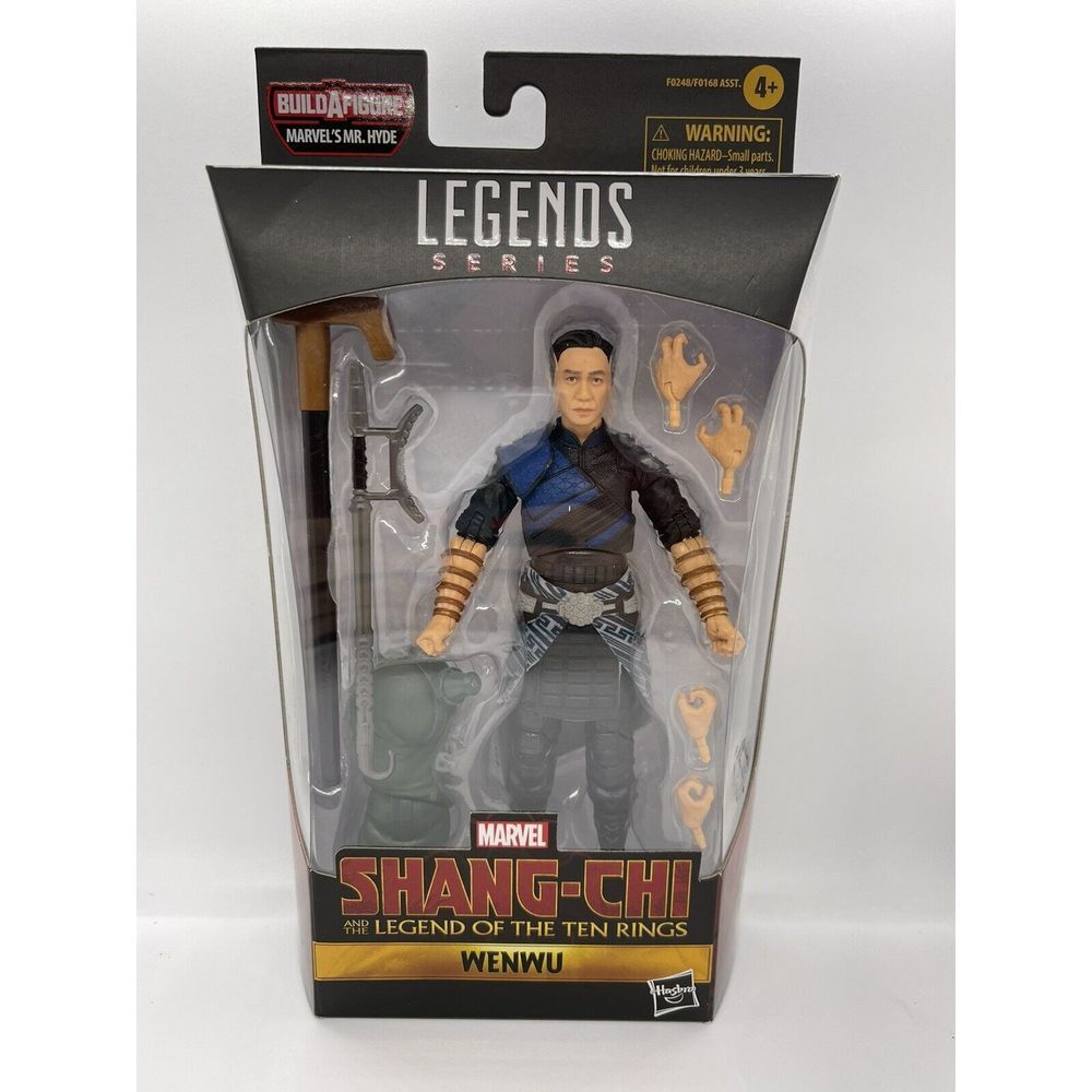 Marvel Legends NEW * Wenwu * Shang-Chi BAF Mr. Hyde (New Movie 🔥!! )